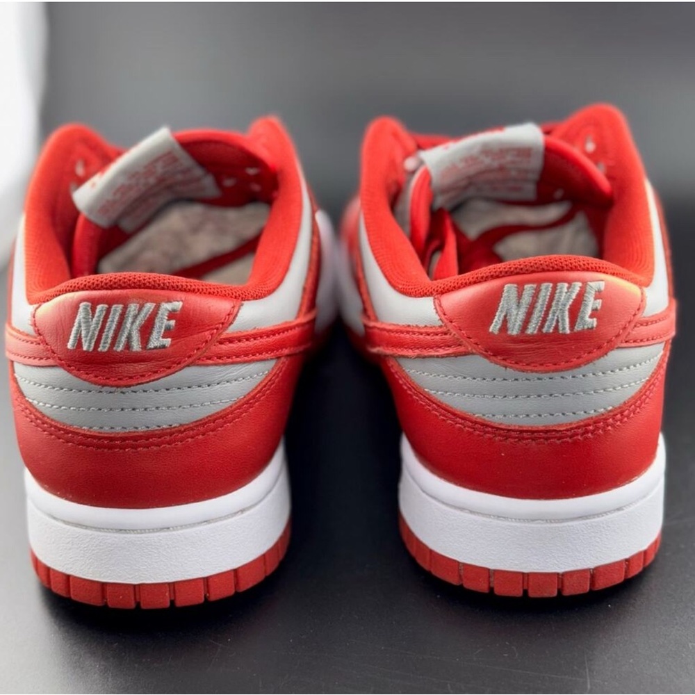 Nike Dunk Red and White Sneakers UNLV men’s 7.5